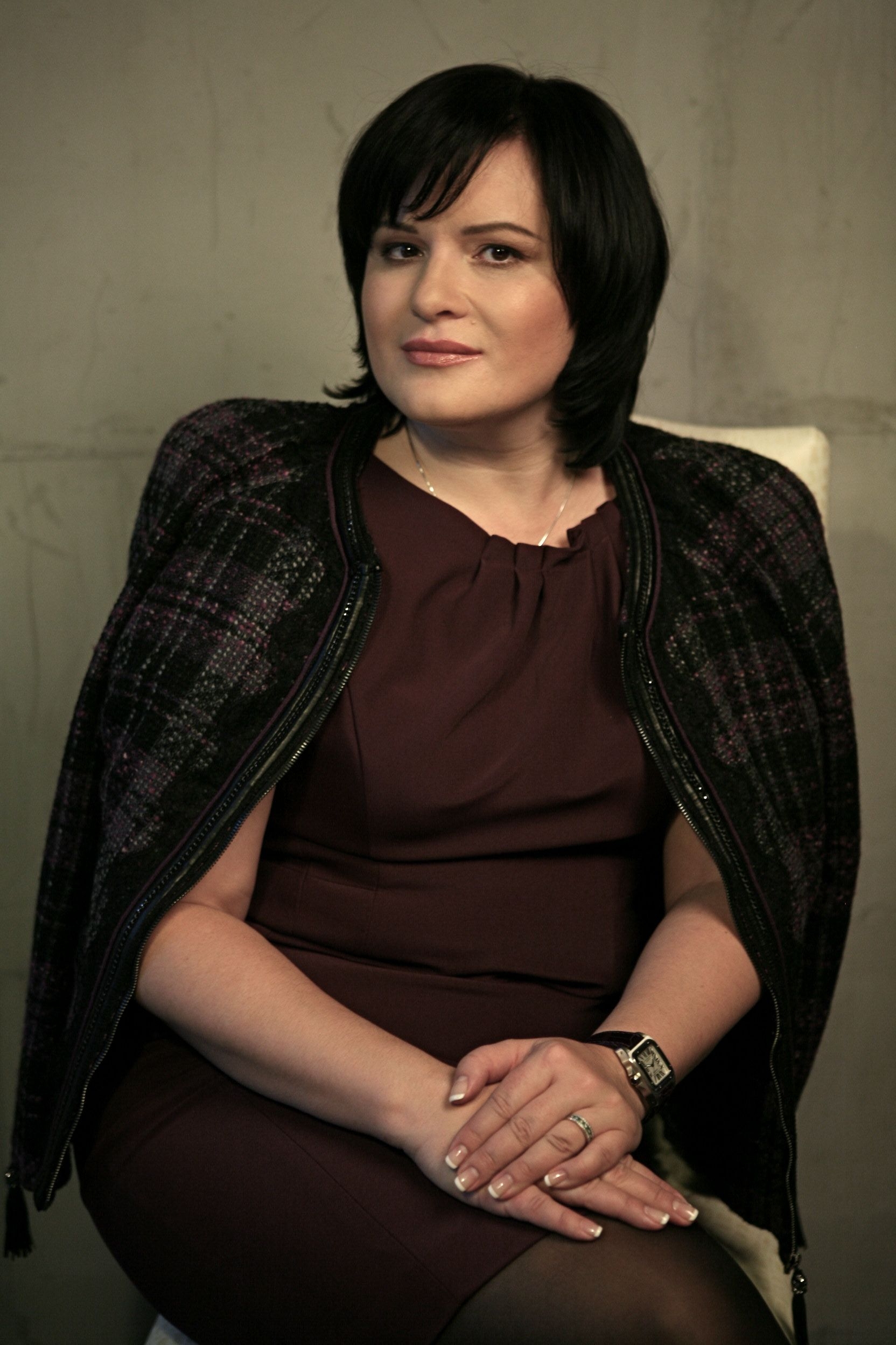 Маргарита Середа, основатель и вице-президент Коммуникационного холдинга Pro-Vision